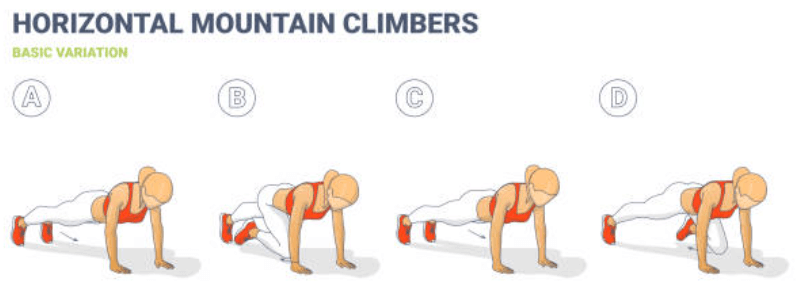 마운틴 클라이머 (Mountain Climbers)