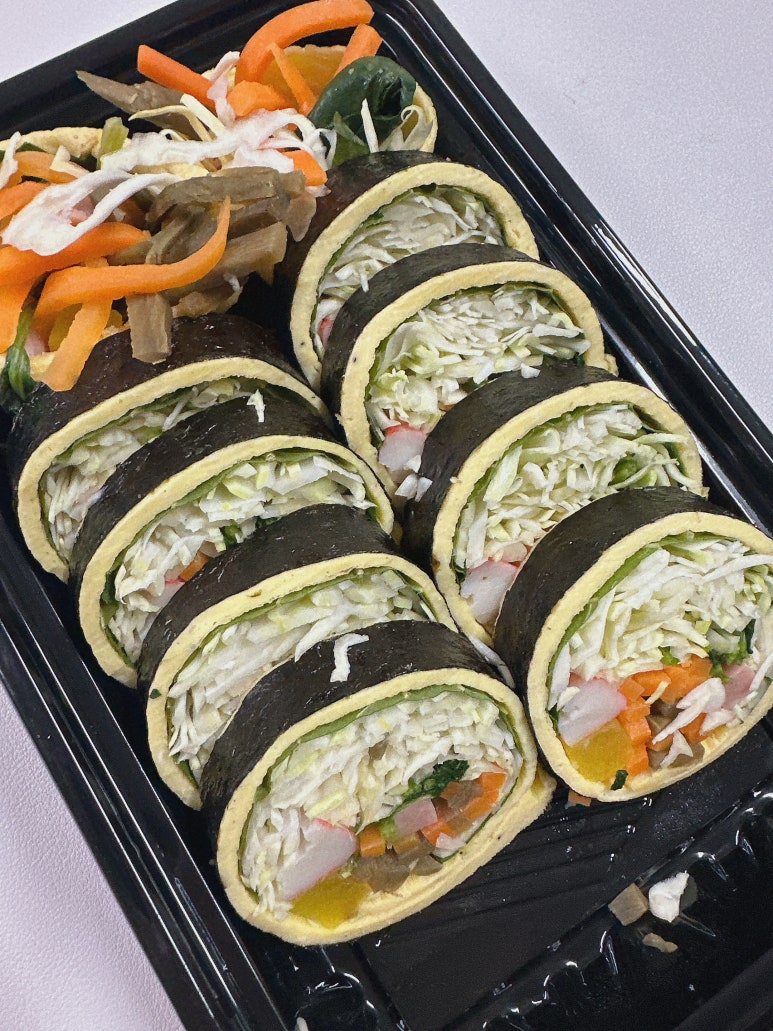 데일리반찬가게의 야채김밥 ｋｉｍｂａｂ