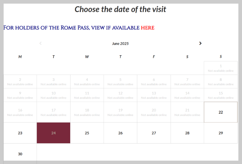 로마 콜로세움 예약 따라하기