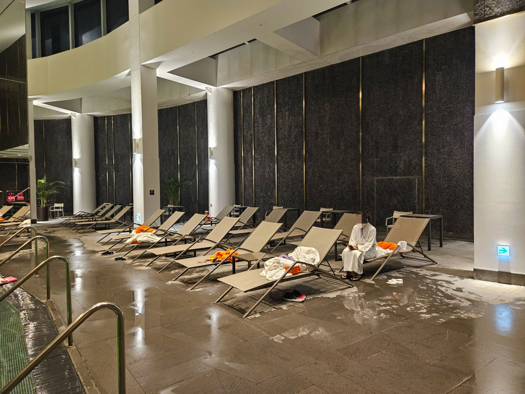 그랜드 하얏트 제주 실내 수영장