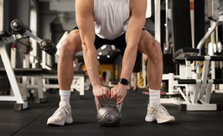 케틀벨을 활용한 운동