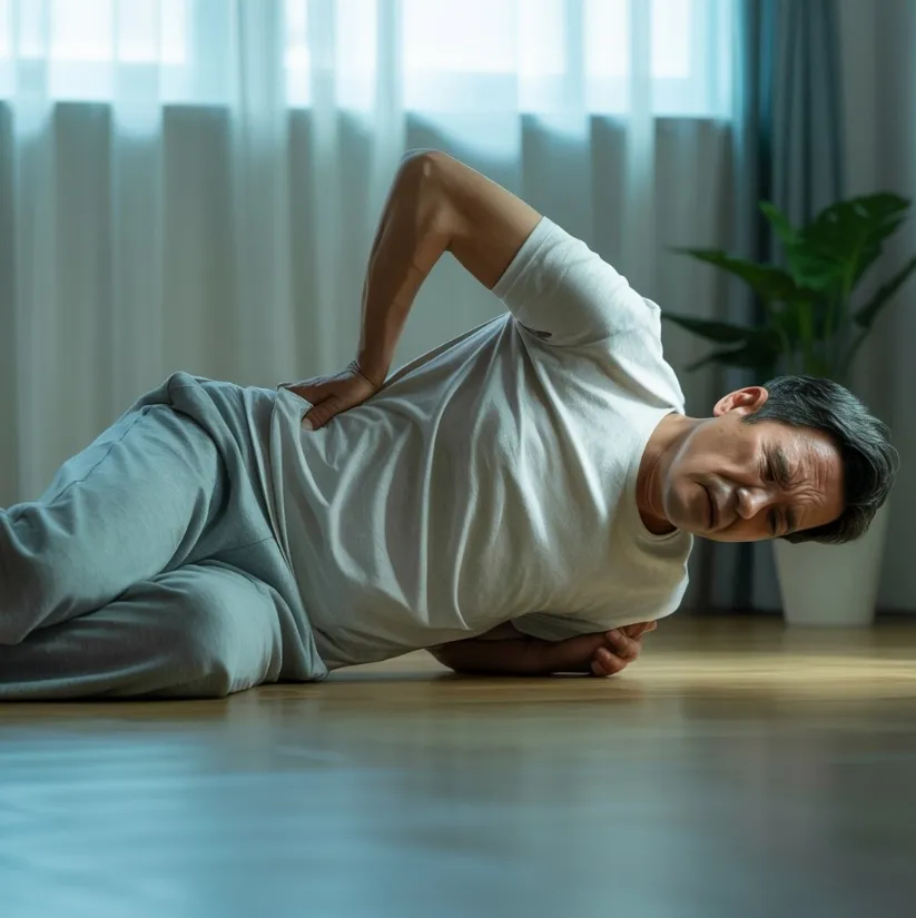 허리디스크 수술 이미지