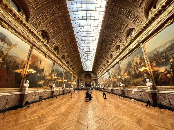 베르사유 궁전 전쟁의 갤러리 4