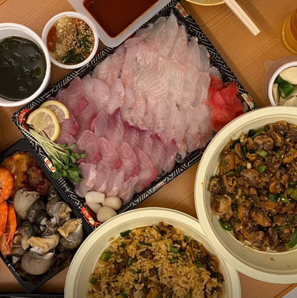 해송횟집