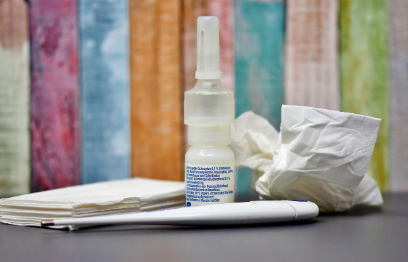 약물과 휴지 조각