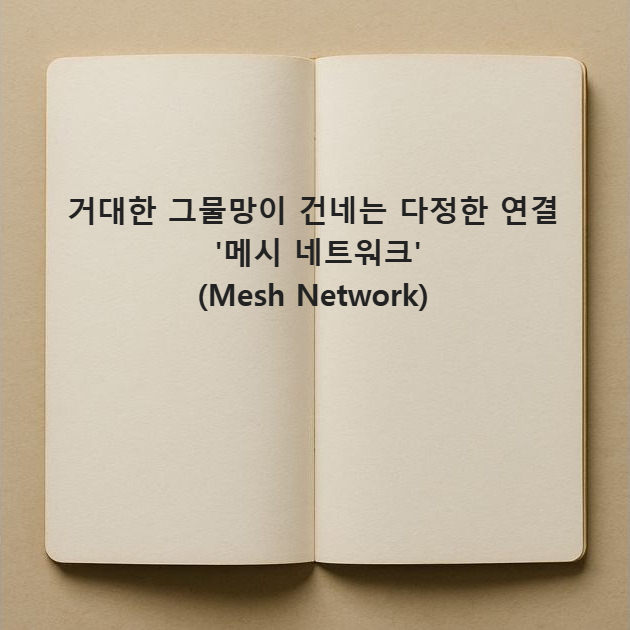 메시 네트워크-Mesh Network-LoRa-Long Range-End-to-End Encryption-E2EE