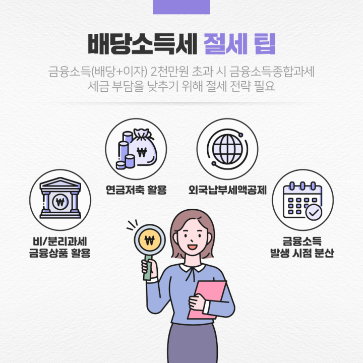 배당소득세절세