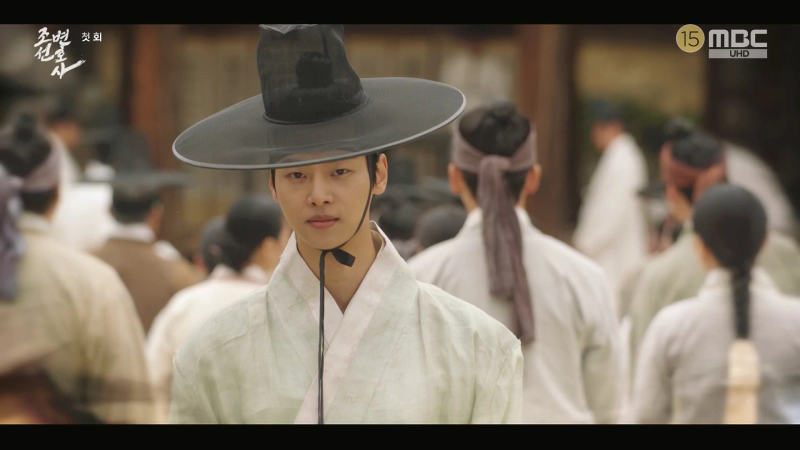 유지선 역을 맡은 차학연 배우