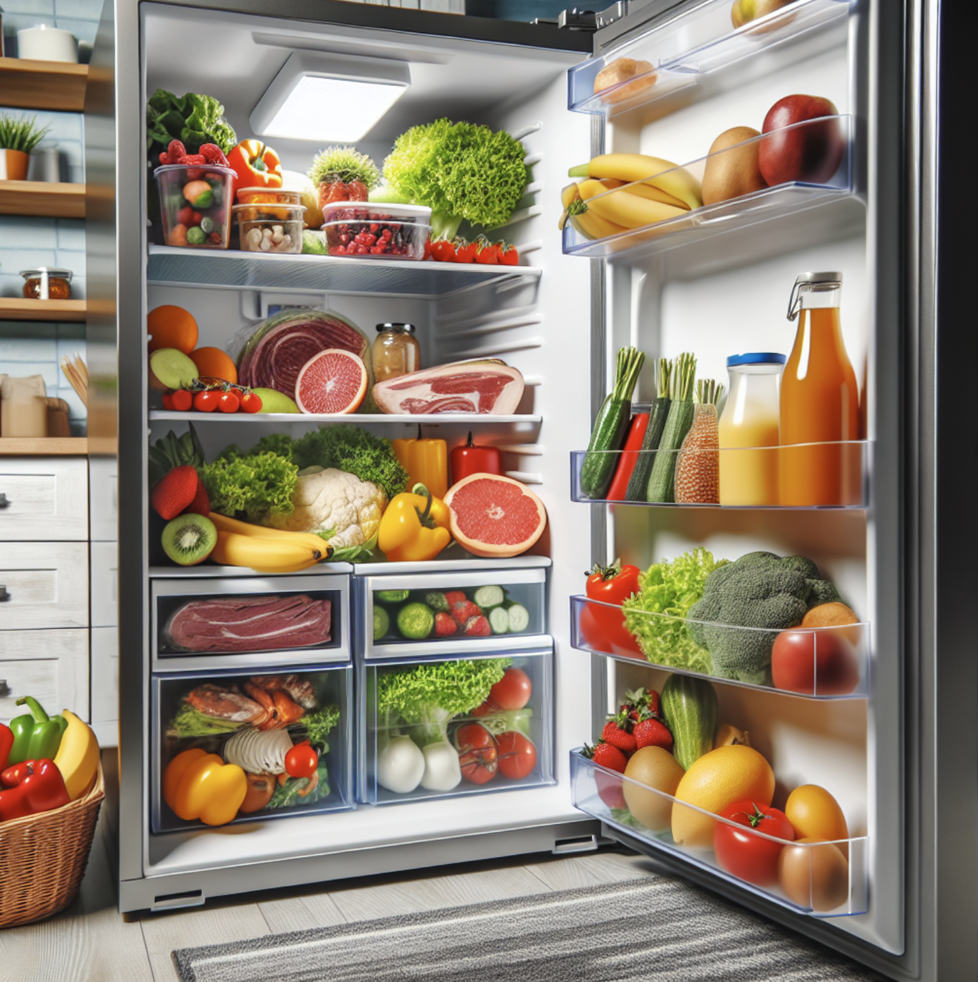 냉장고가 음식을 식히는 원리