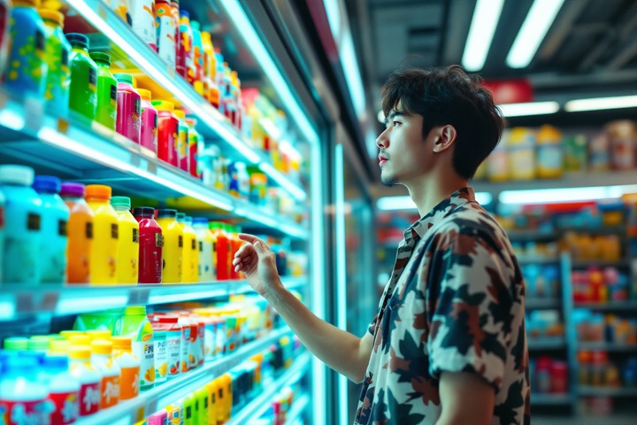 프로틴 음료 열풍