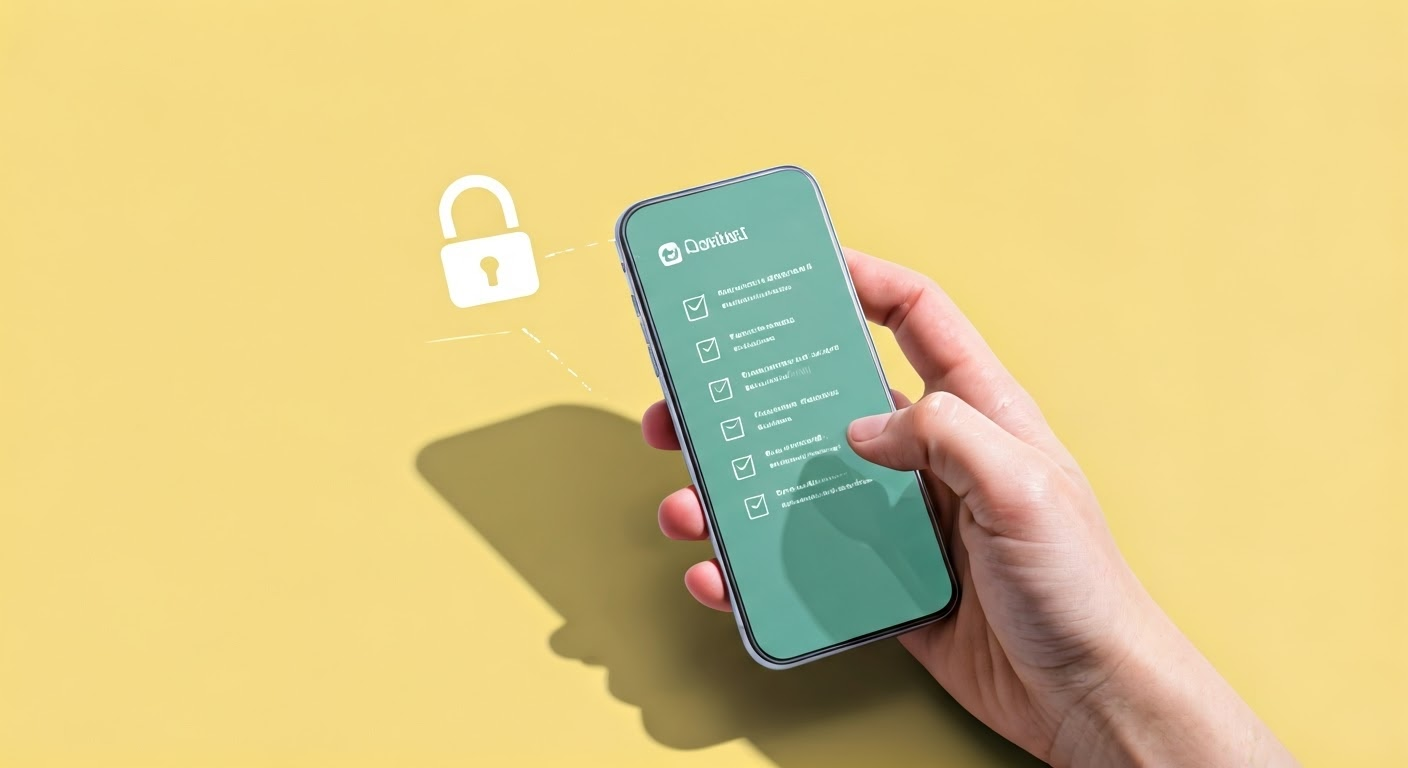 유심 피싱 피해 예방을 표현한 이미지