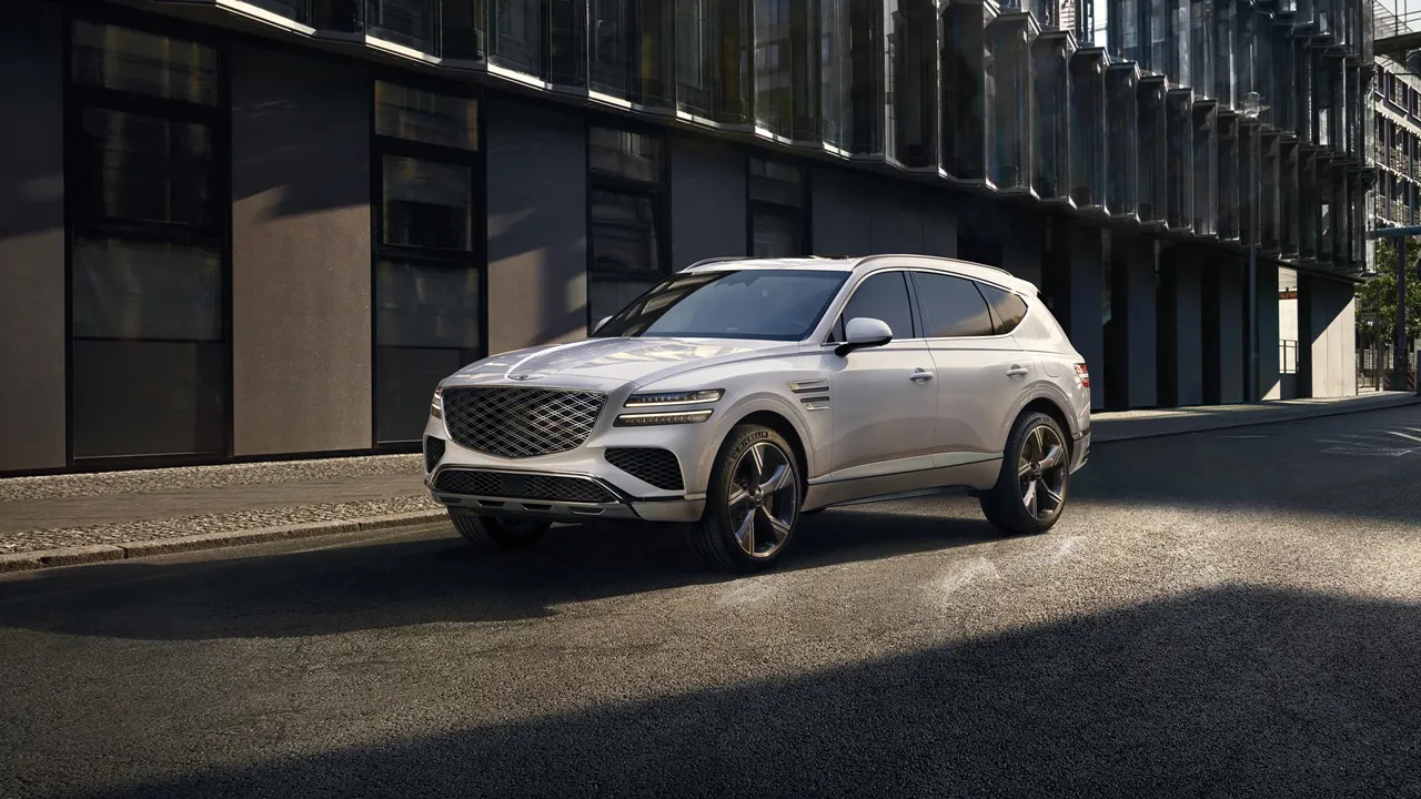 2026 제네시스 GV80 차량 정보 이미지