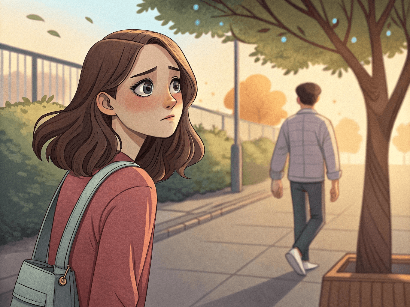 불안과 화, 기대와 실망 사이에서