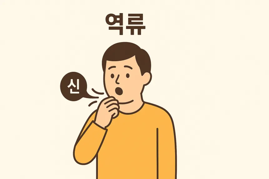 역류성 식도염 증상