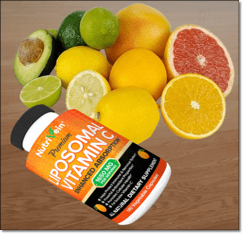 리포좀 비타민C 영양제와 감귤류
