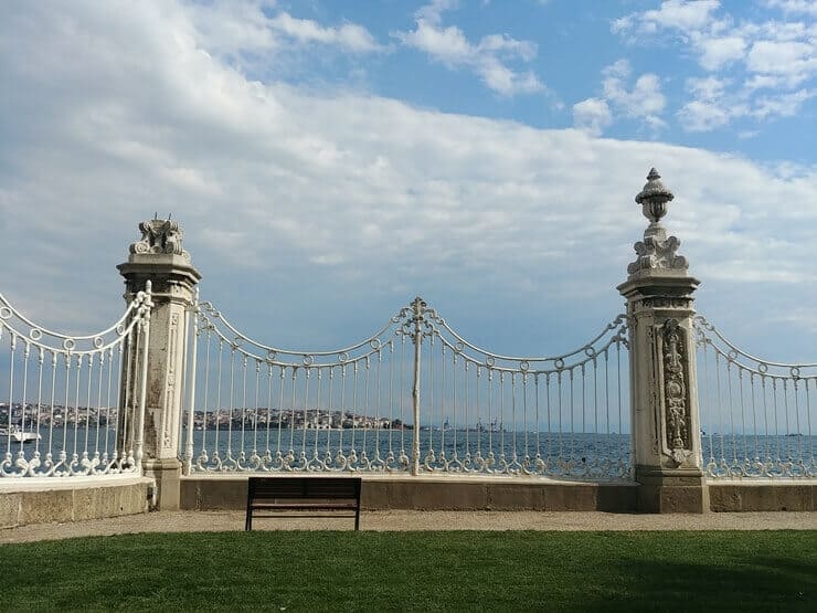 돌마바흐체-전경