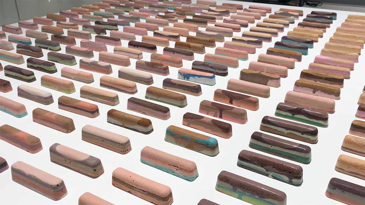 LIFE - New York 최혜지 개인전 LIFE Brick