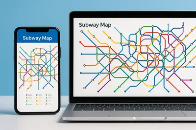 지하철노선도 고화질 다운로드와 외국어 버전 완벽 활용법
