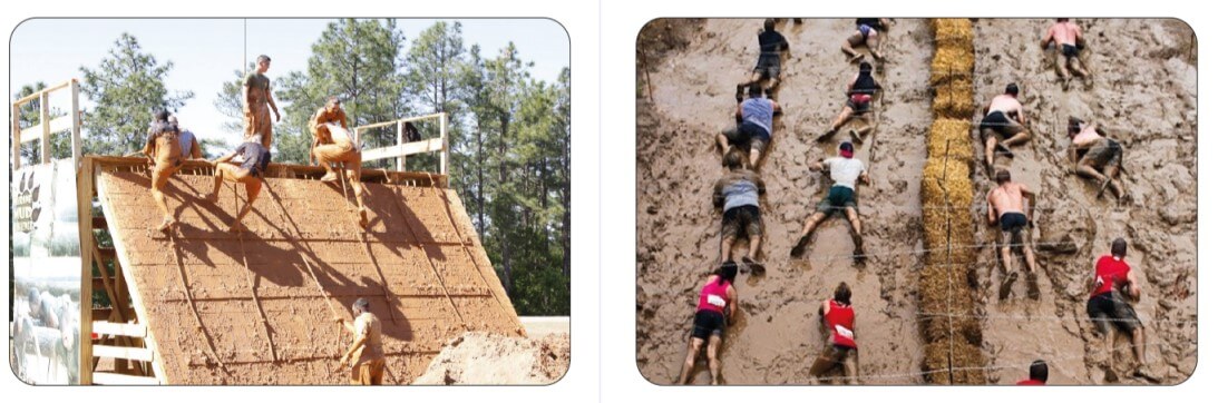 강철머드 챌린지 코스