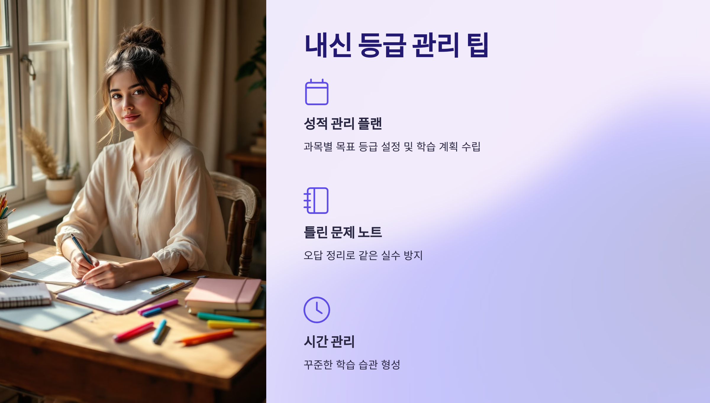 내신 등급 계산법