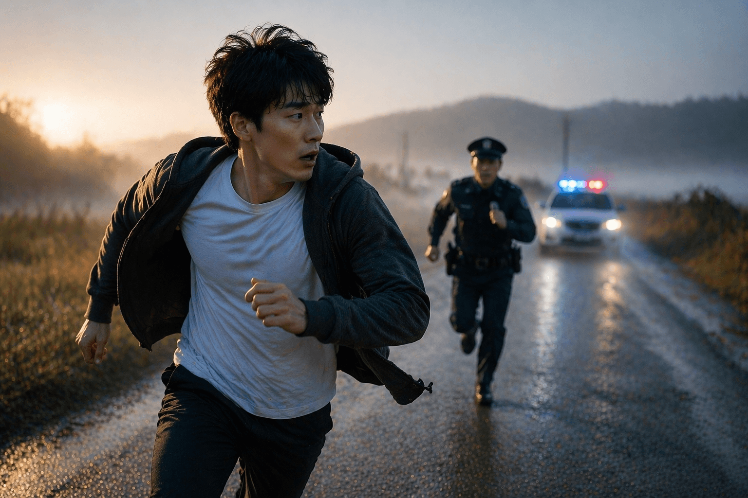 경찰에게 쫓기는 꿈 해몽 총정리 😨 불안의 신호일까?