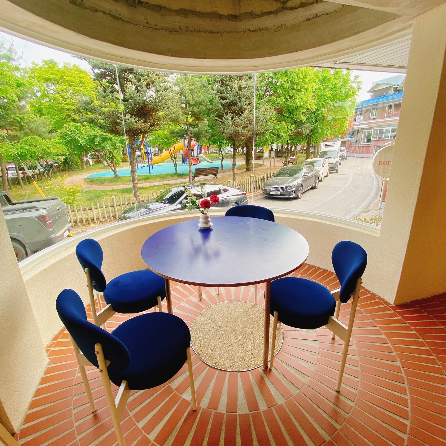 청주 고인쇄박물관 크로플스크림 카페 노리 NORRRI