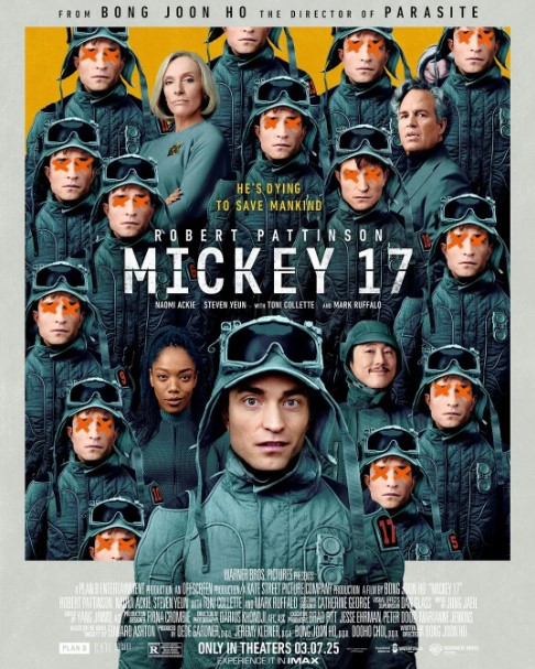 미키 17 포스터