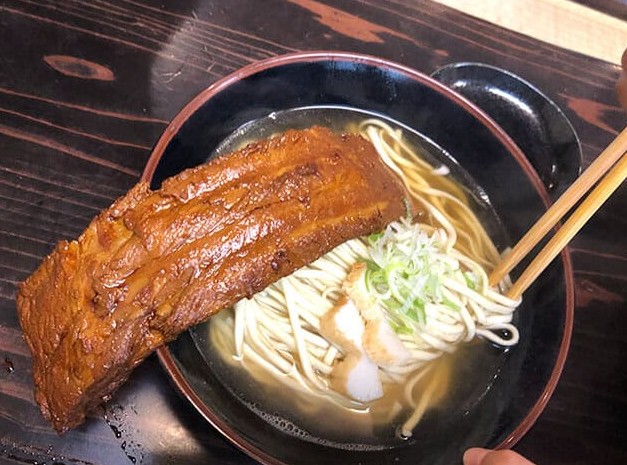 나하공항 소키소바