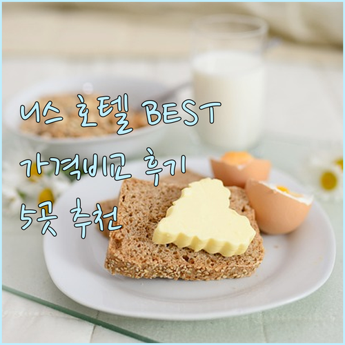 니스 호텔 추천 베스트 5 가격 비교