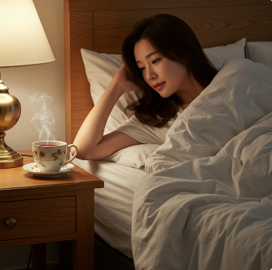 루이보스티 불면증 해소 모습 1