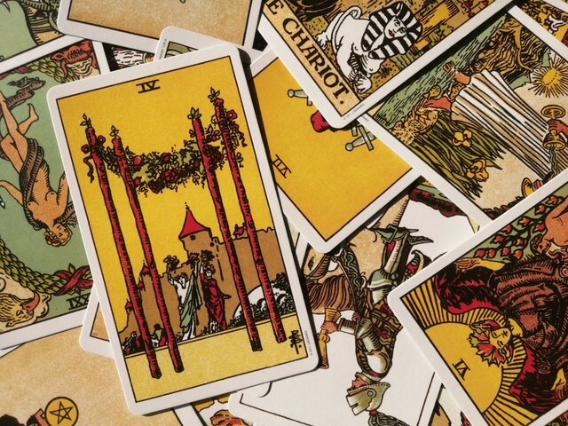 [마이너카드] 완드 4번 정방향&amp;#44; 역방향 해석 