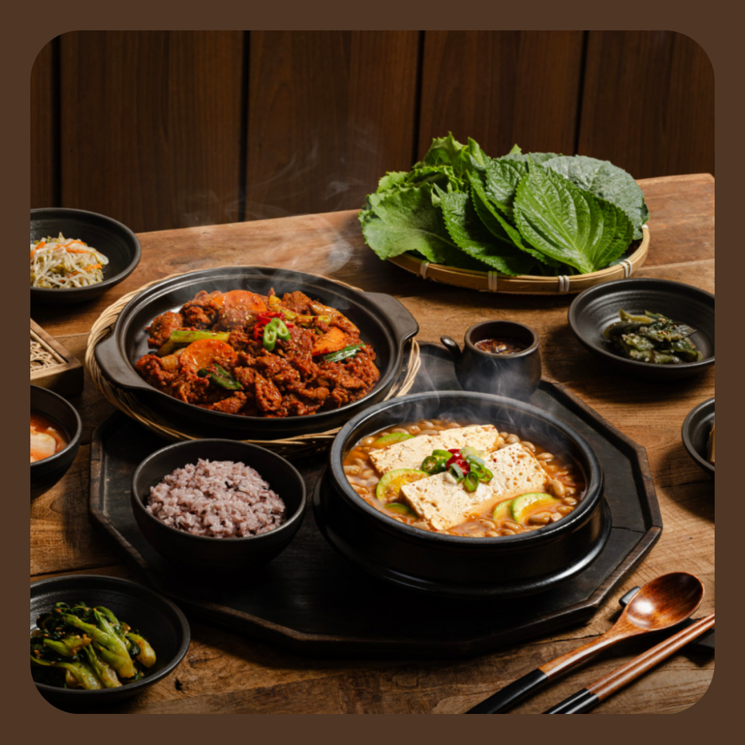 계족산 황톳길 맛집