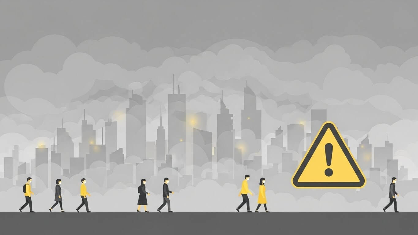 수도권 미세먼지 고농도 주의보 잇따라