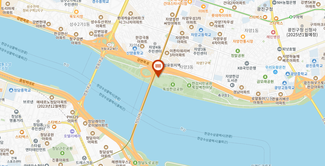 뚝섬눈썰메장