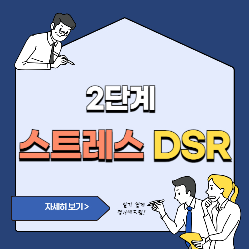 2단계 스트레스 DSR