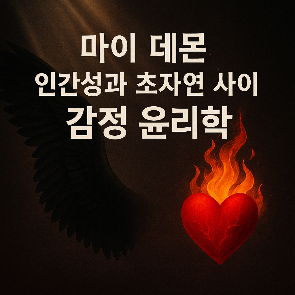 마이 데몬이 보여준 충격적인 진실: 악마와 인간이 사랑할 수 있을까?
