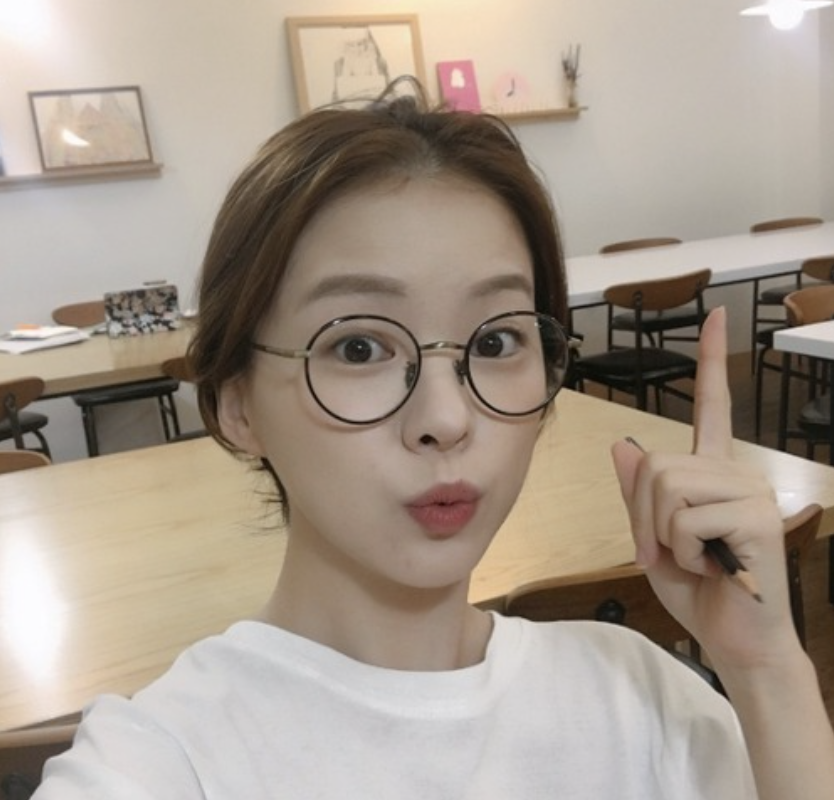 하늘 일상 셀카