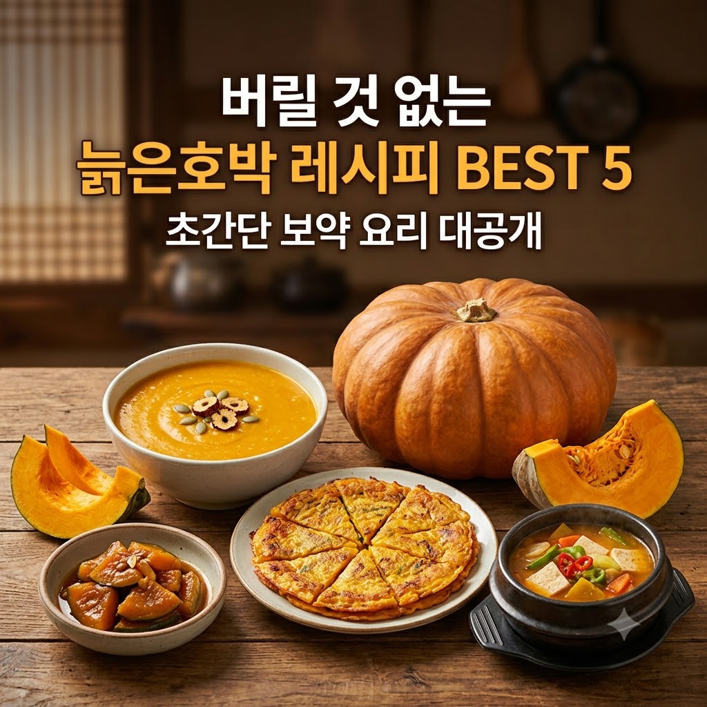 늙은호박 요리