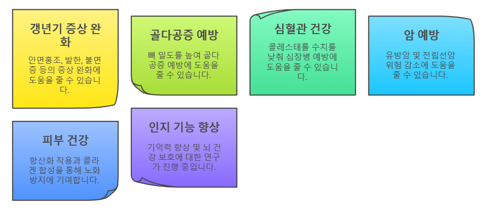 식물성 에스트로겐의 효능
