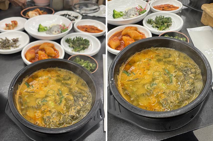 추어탕 정식