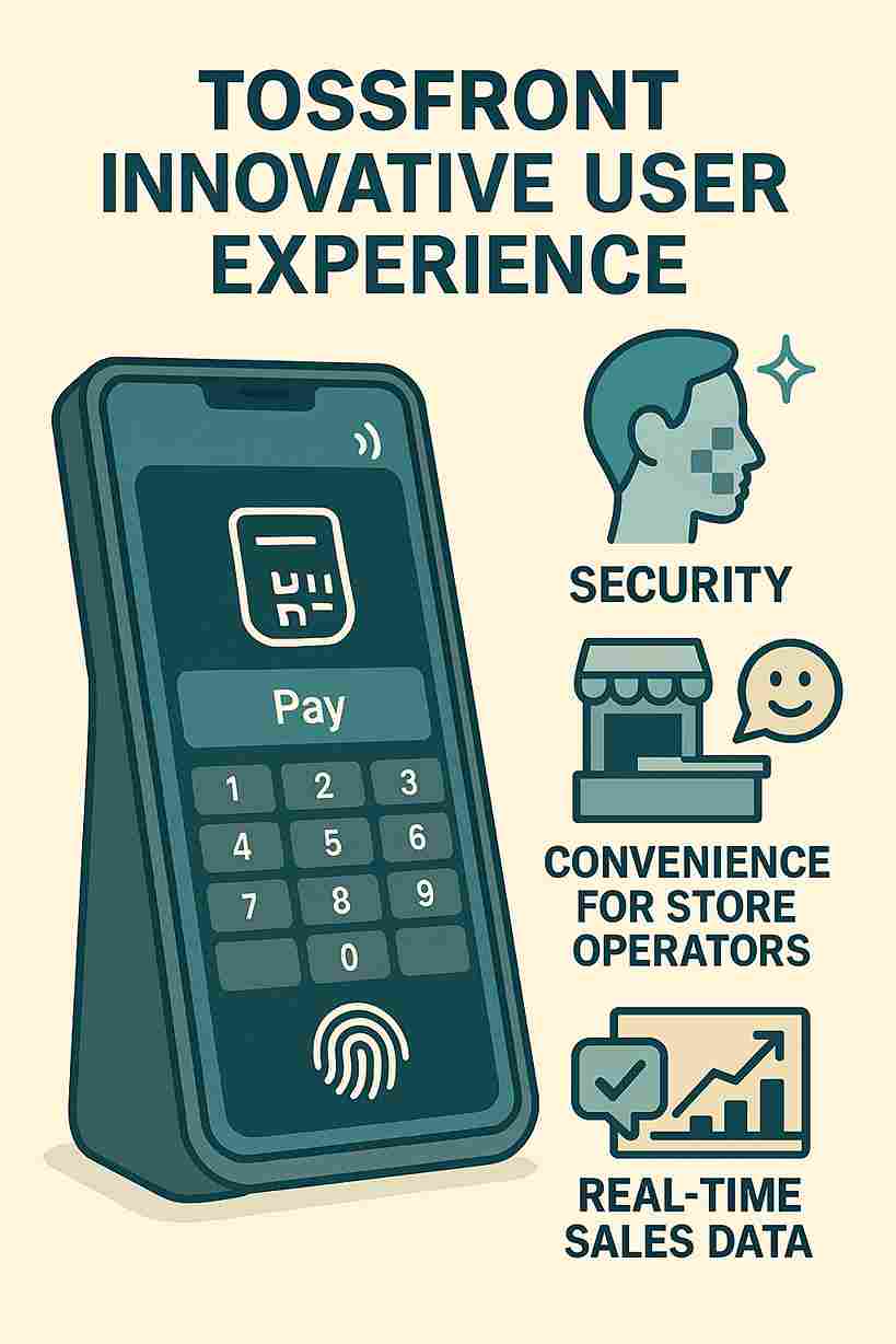 토스프론트 결제 단말기의 혁신