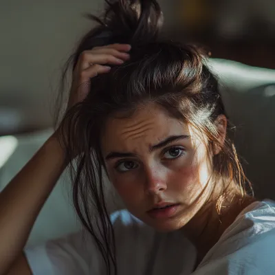 탈모증상을 확인하는 방법2