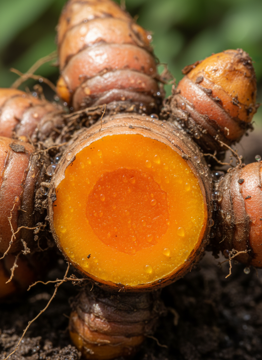 만성 여드름 환자 주목! 커큐민이 염증성 피부에 좋은 이유