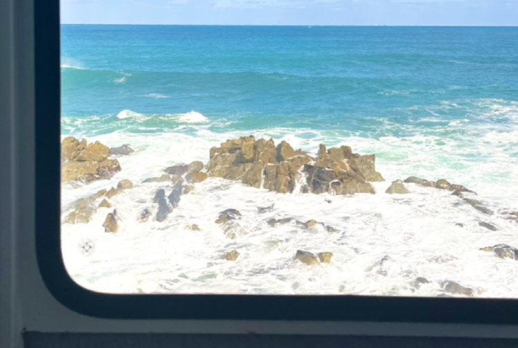 죽변 해안스카이레일