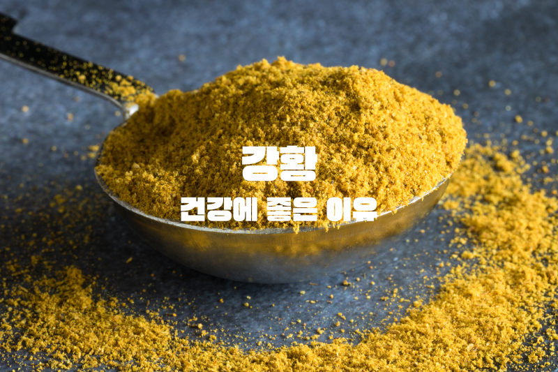 강황&#44; 건강에 좋은 이유