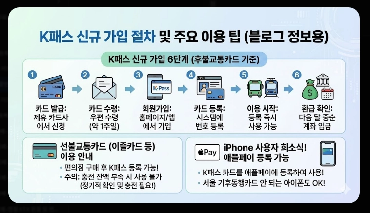 2026 K패스 할인율(개편, 비교, 분석)(+예시)