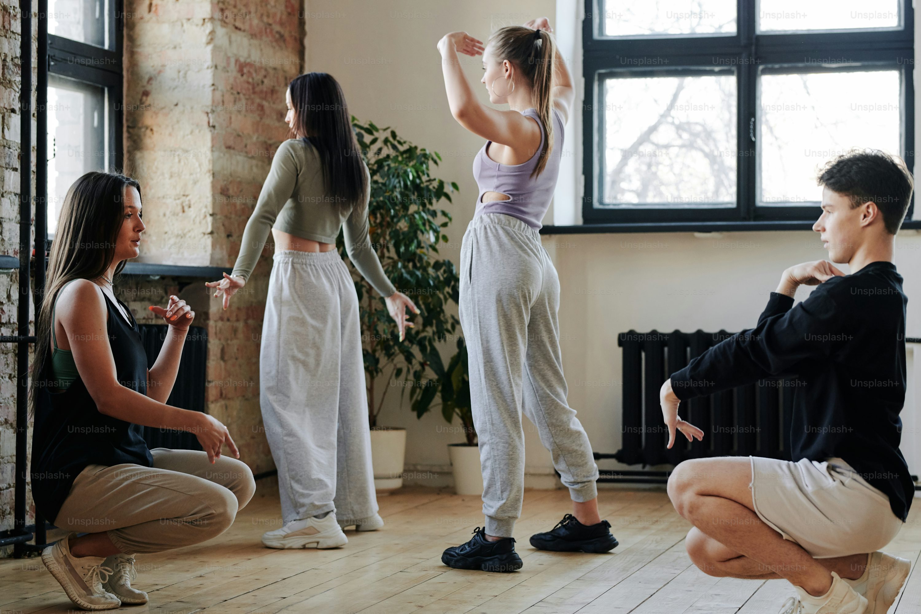 연기 훈련 관련 이미지