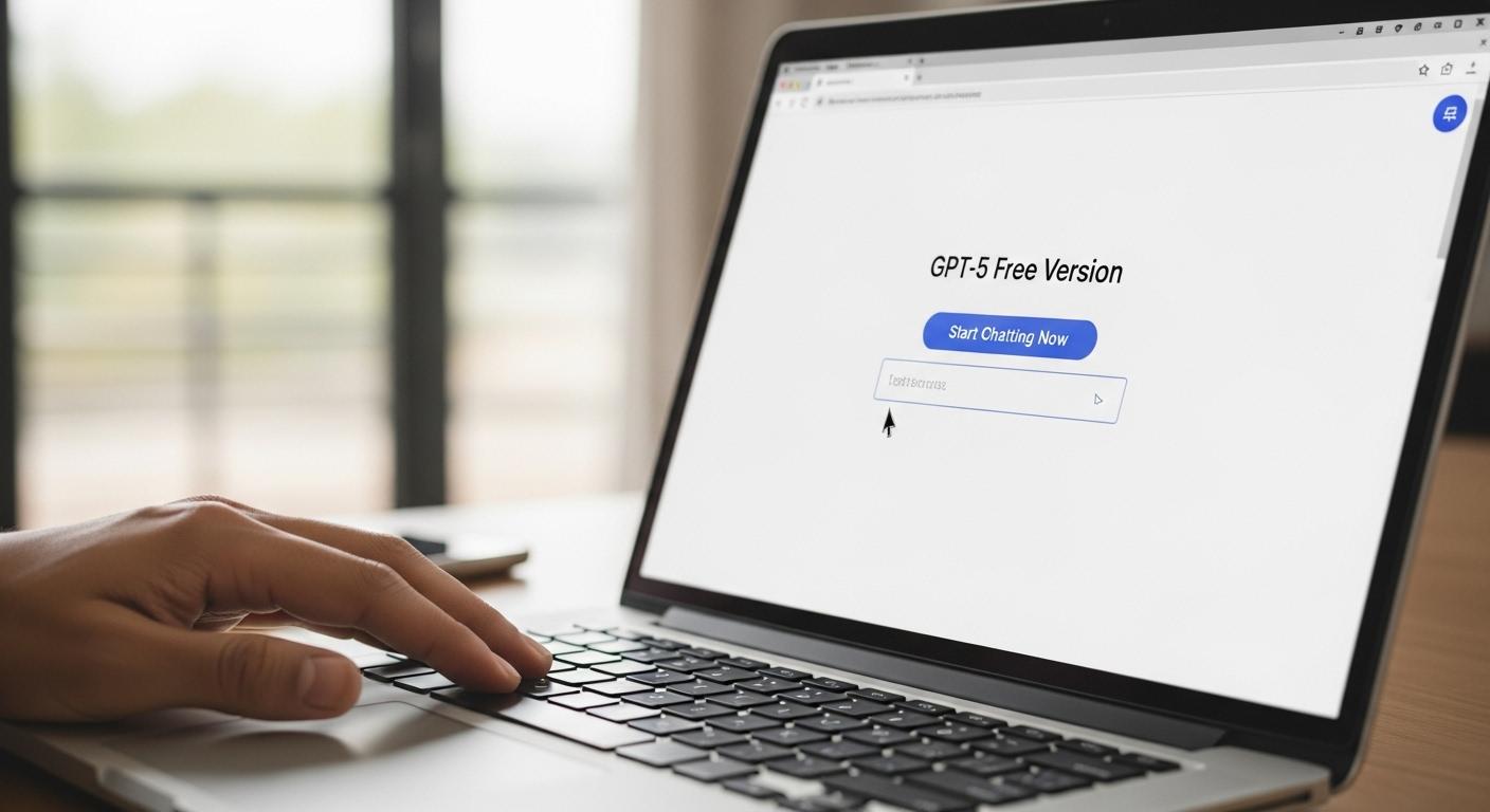 gpt5 무료 버전