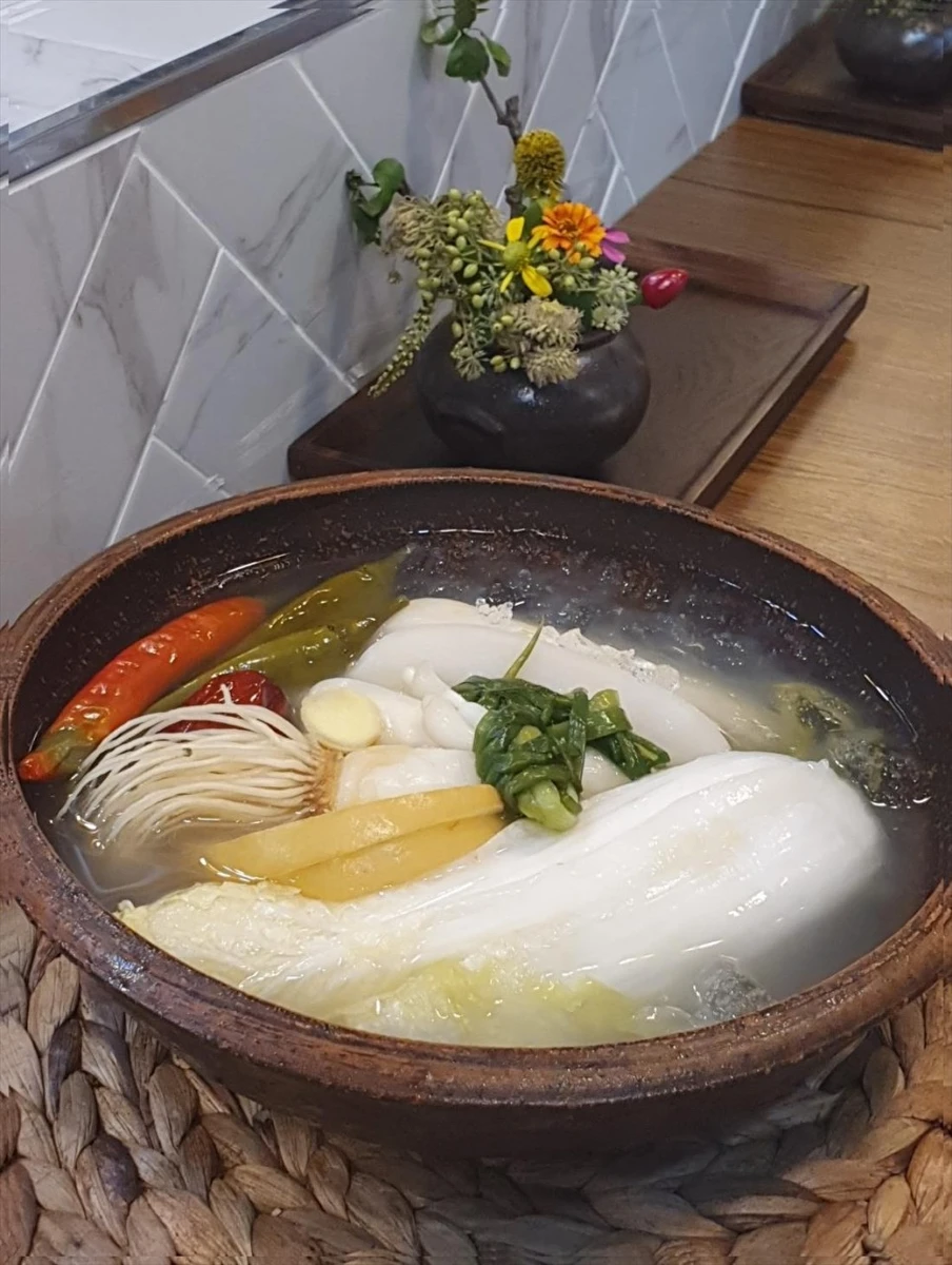 시즈널쿡 - 물김치