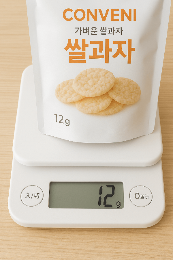 과자 무게 출처/쳇지피티